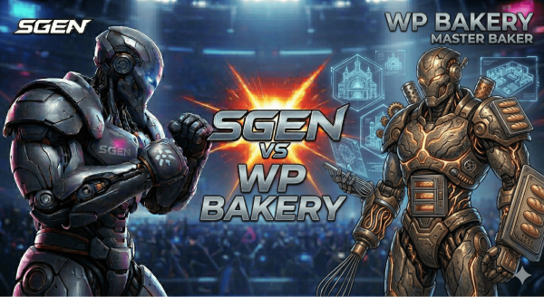 Wp Bakery Vs Sgen Comparison